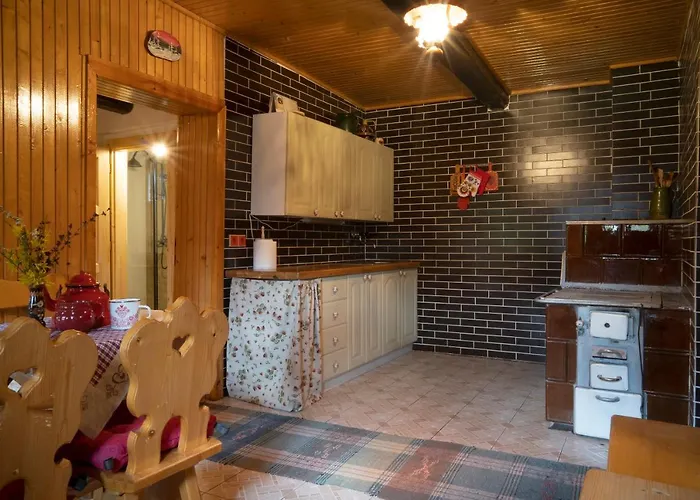 Feriehus Chalupka Rozpravkovo Šumiac